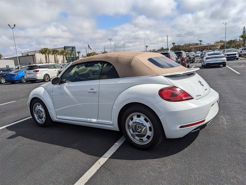 2018 Volkswagen Beetle 2.0T S