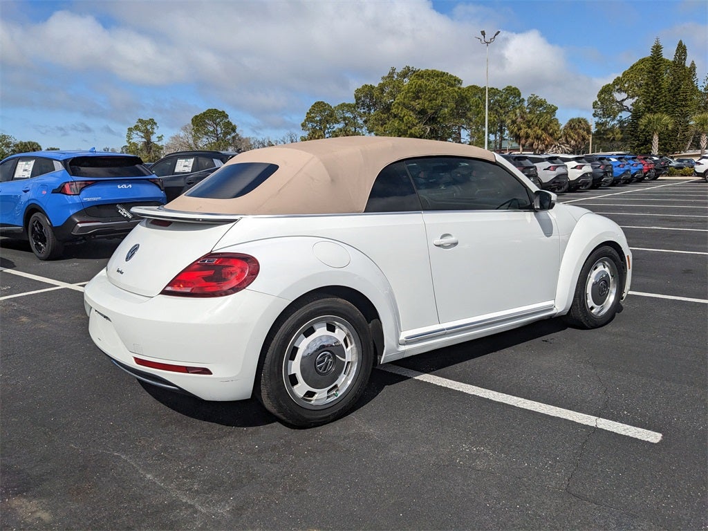 2018 Volkswagen Beetle 2.0T S