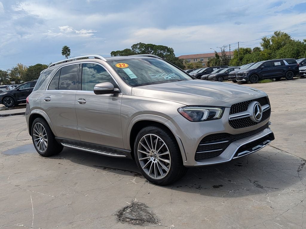 2022 Mercedes-Benz GLE GLE 350