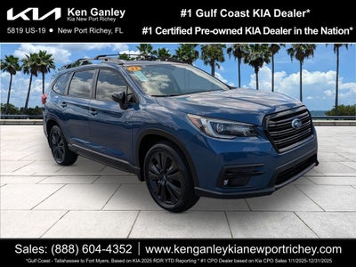 2022 Subaru Ascent Onyx Edition