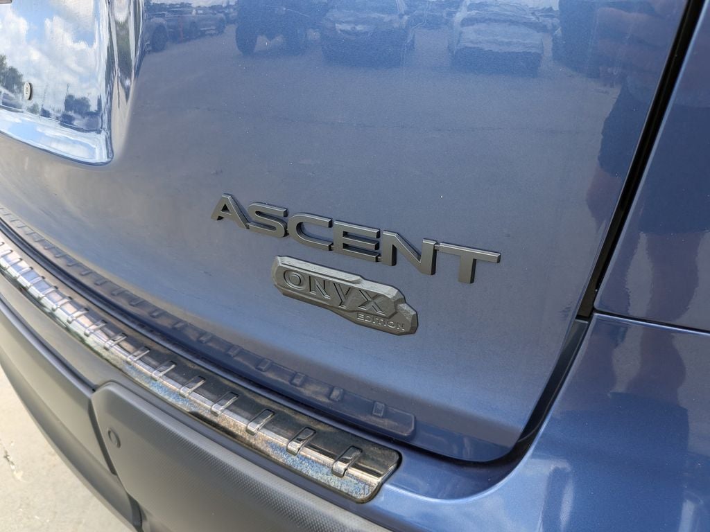 2022 Subaru Ascent Onyx Edition