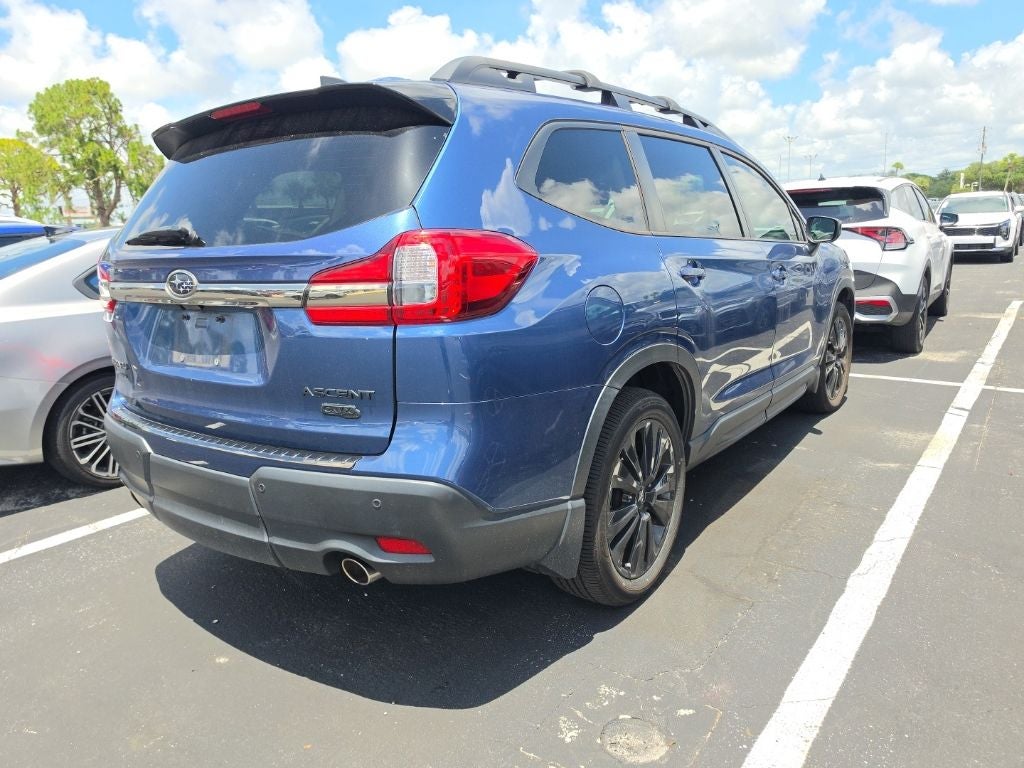 2022 Subaru Ascent Onyx Edition