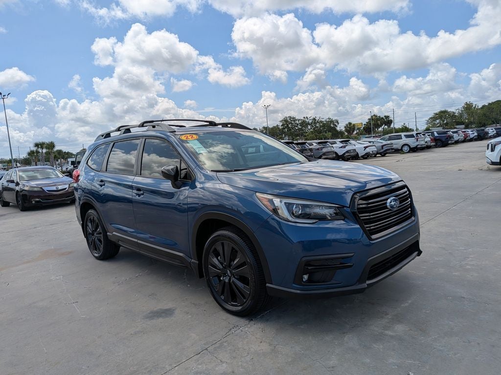 2022 Subaru Ascent Onyx Edition