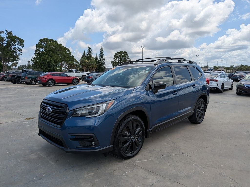 2022 Subaru Ascent Onyx Edition