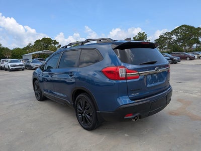 2022 Subaru Ascent Onyx Edition
