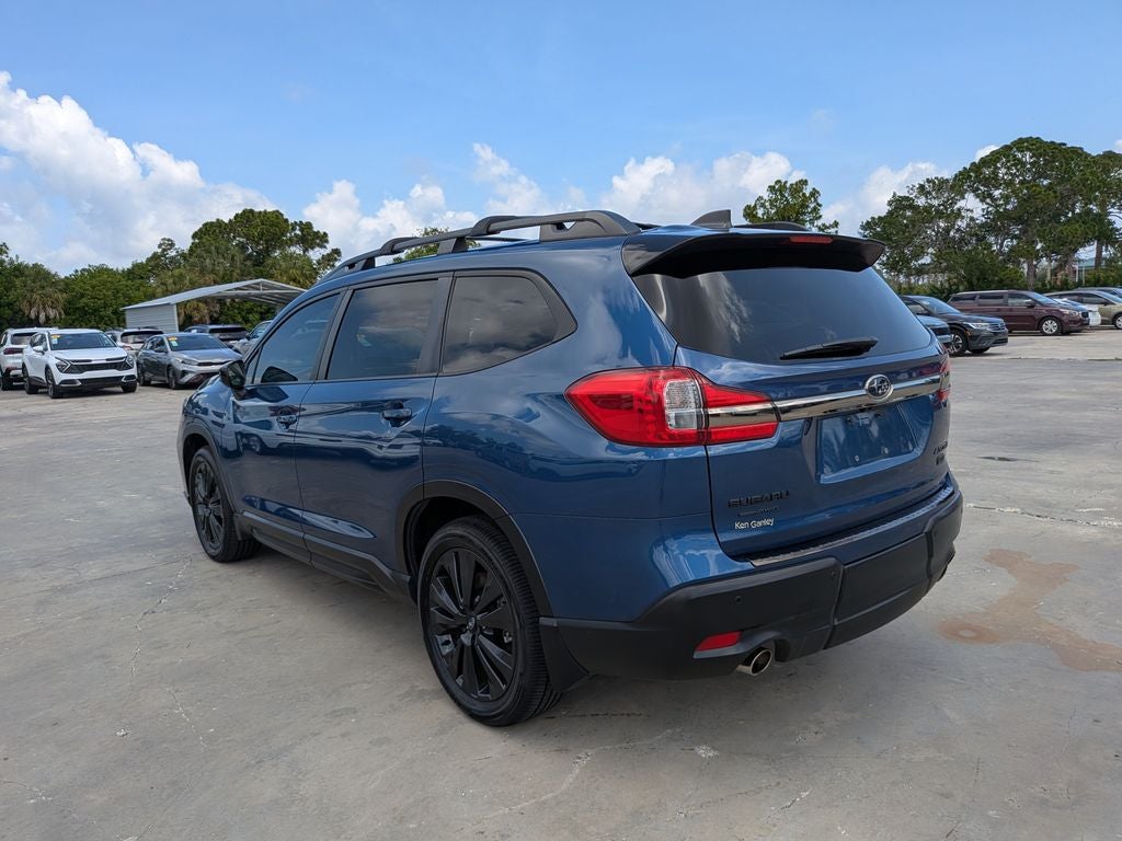 2022 Subaru Ascent Onyx Edition