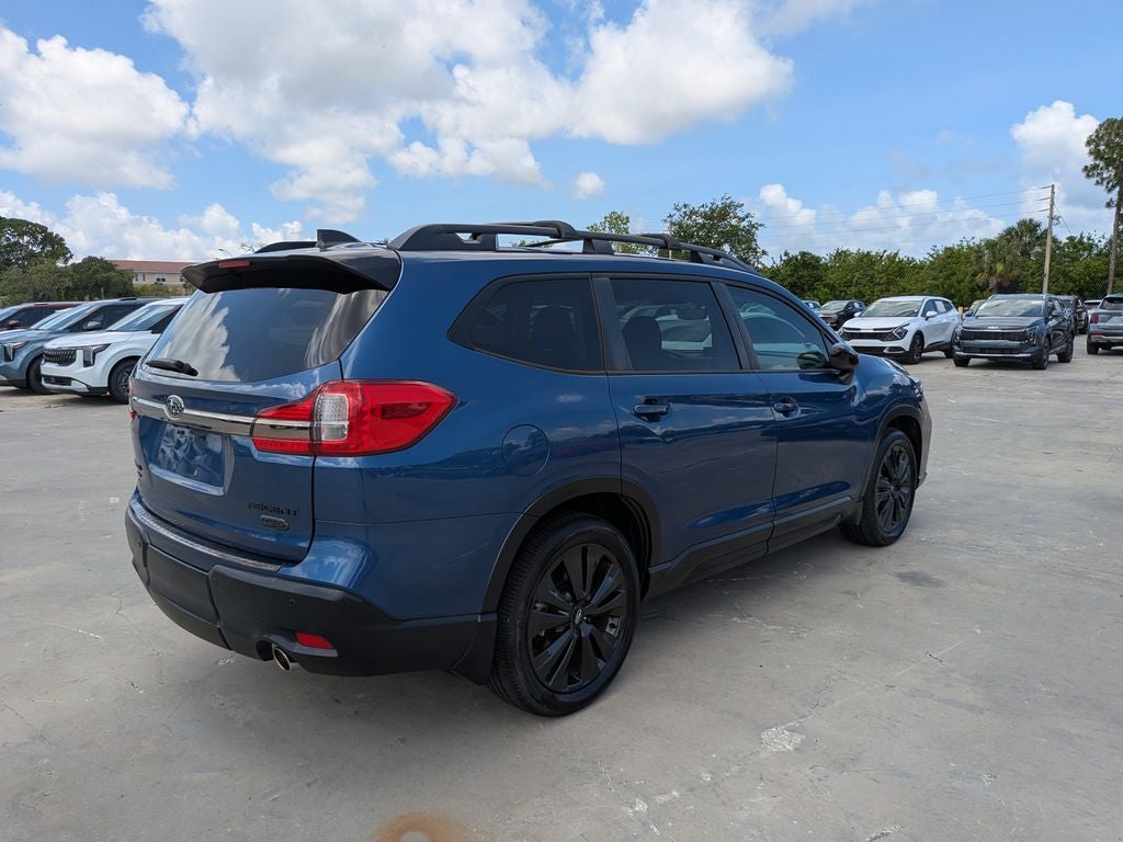 2022 Subaru Ascent Onyx Edition