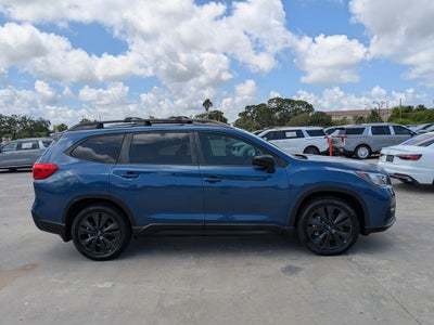 2022 Subaru Ascent Onyx Edition