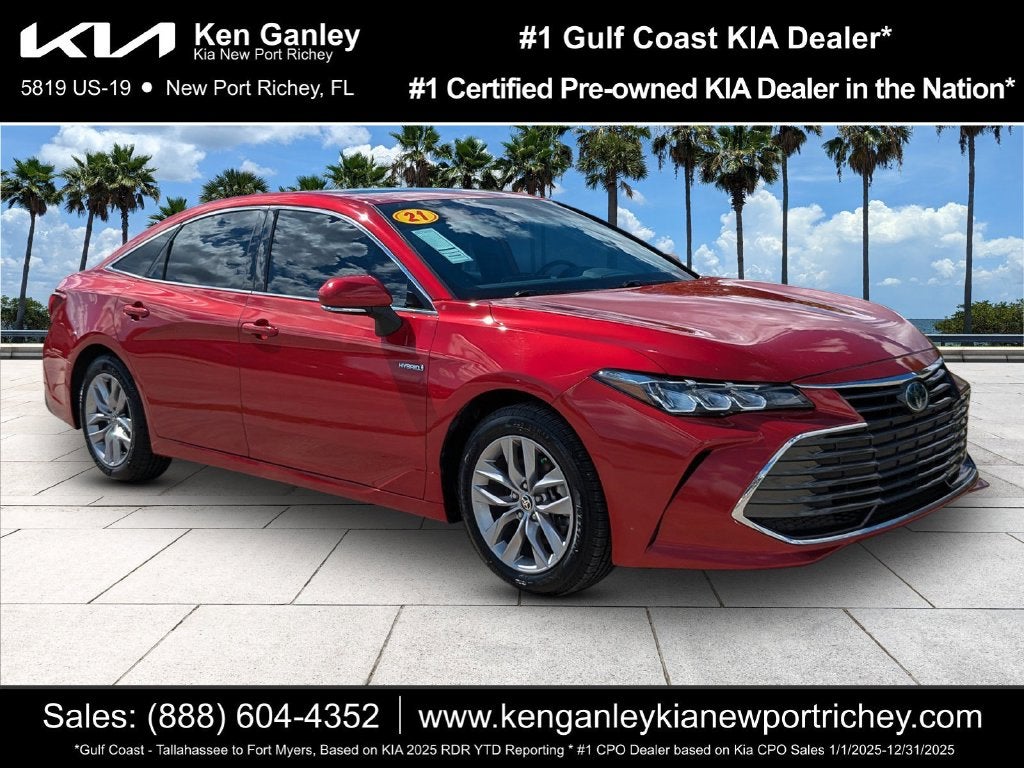 2021 Toyota Avalon