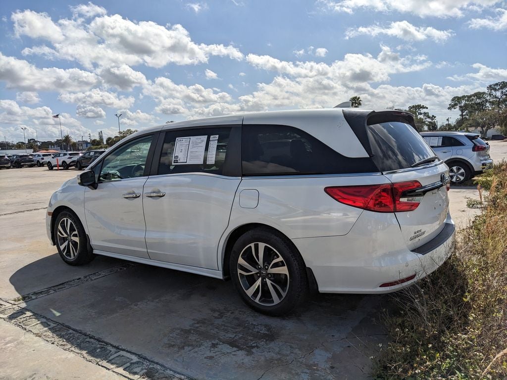 2022 Honda Odyssey Touring
