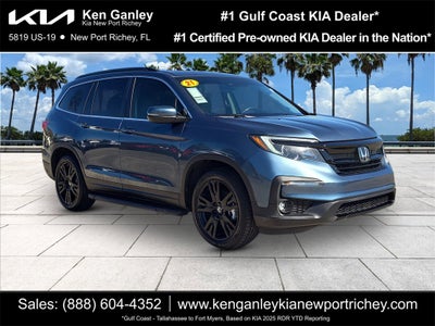 2021 Honda Pilot Special Edition