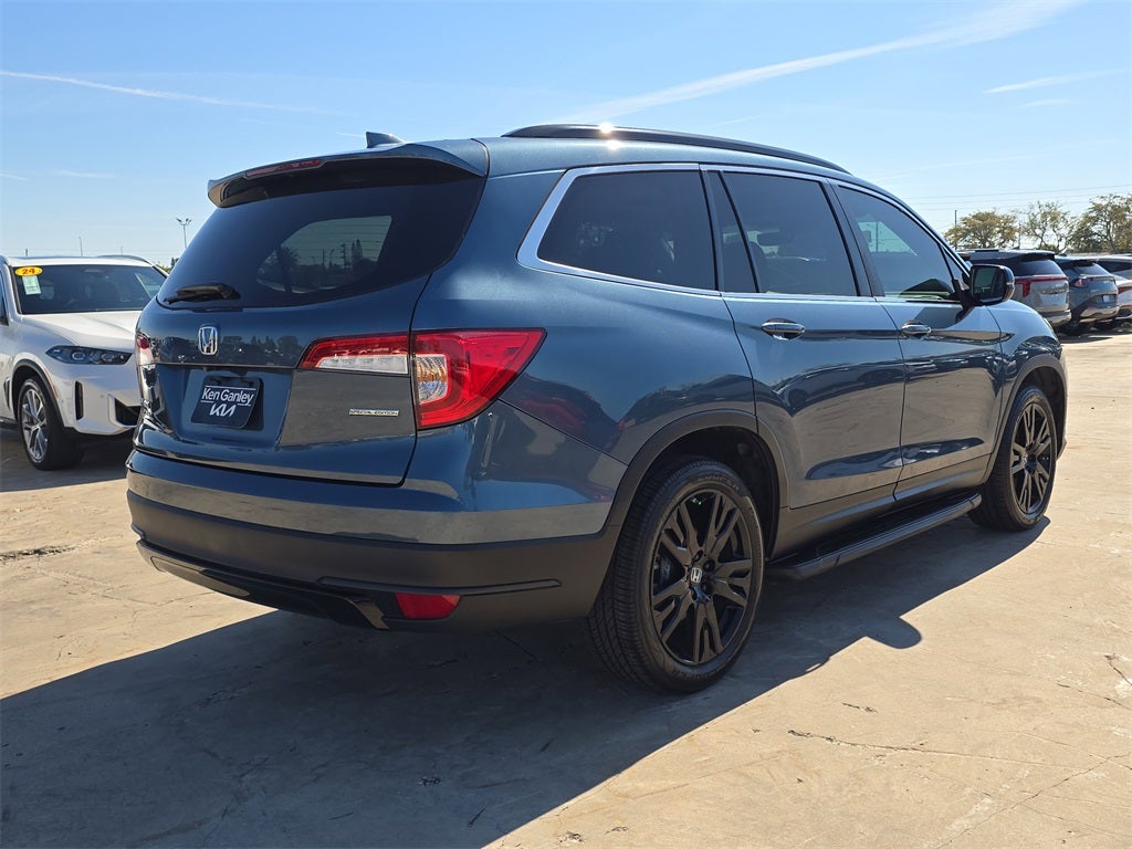 2021 Honda Pilot Special Edition