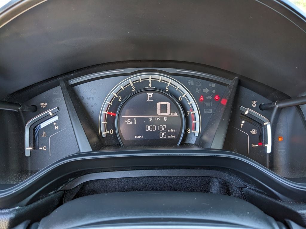 2018 Honda CR-V LX
