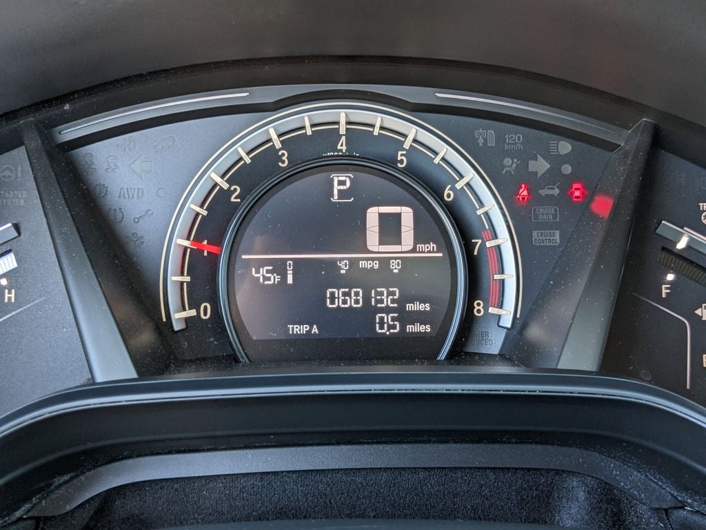 2018 Honda CR-V LX