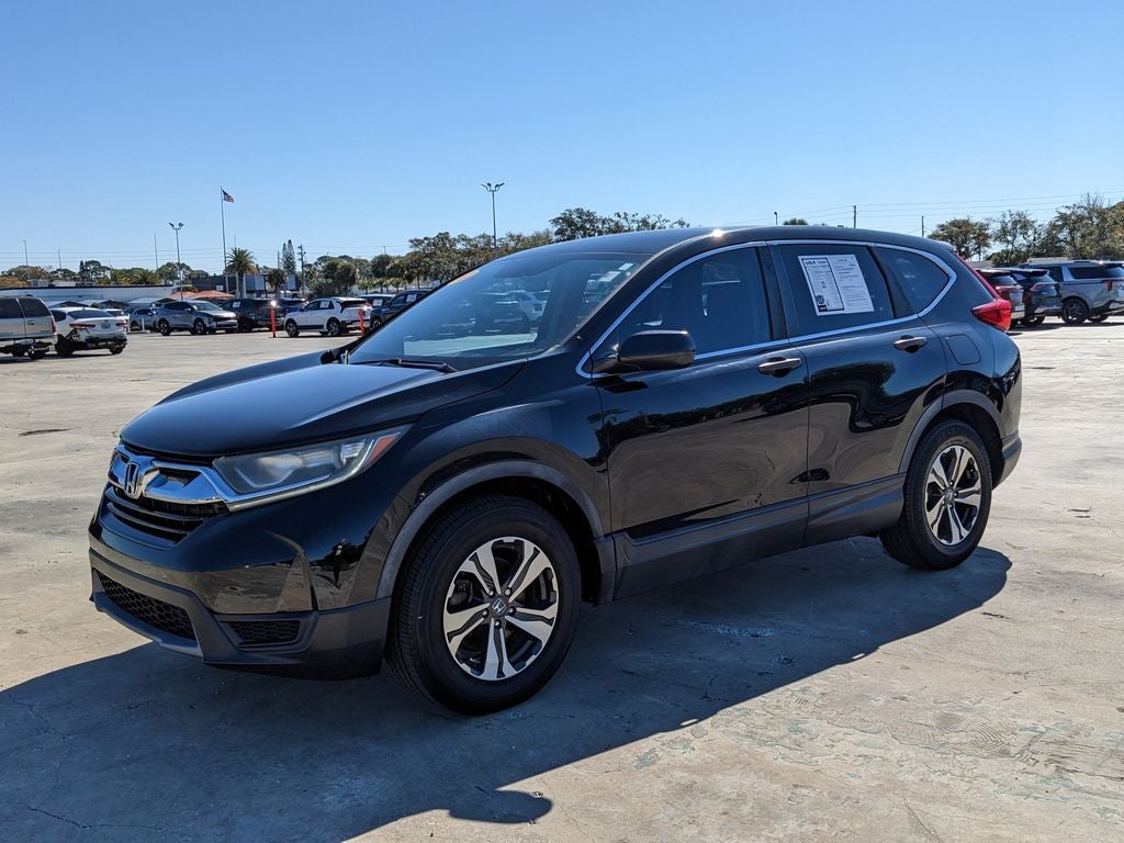 2018 Honda CR-V LX