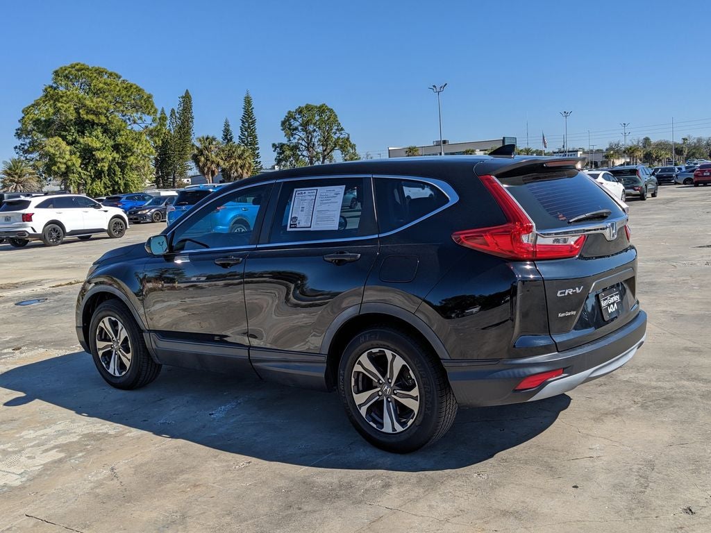2018 Honda CR-V LX