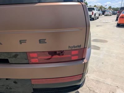 2025 Hyundai Santa Fe Hybrid Calligraphy