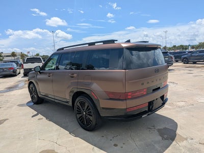 2025 Hyundai Santa Fe Hybrid Calligraphy