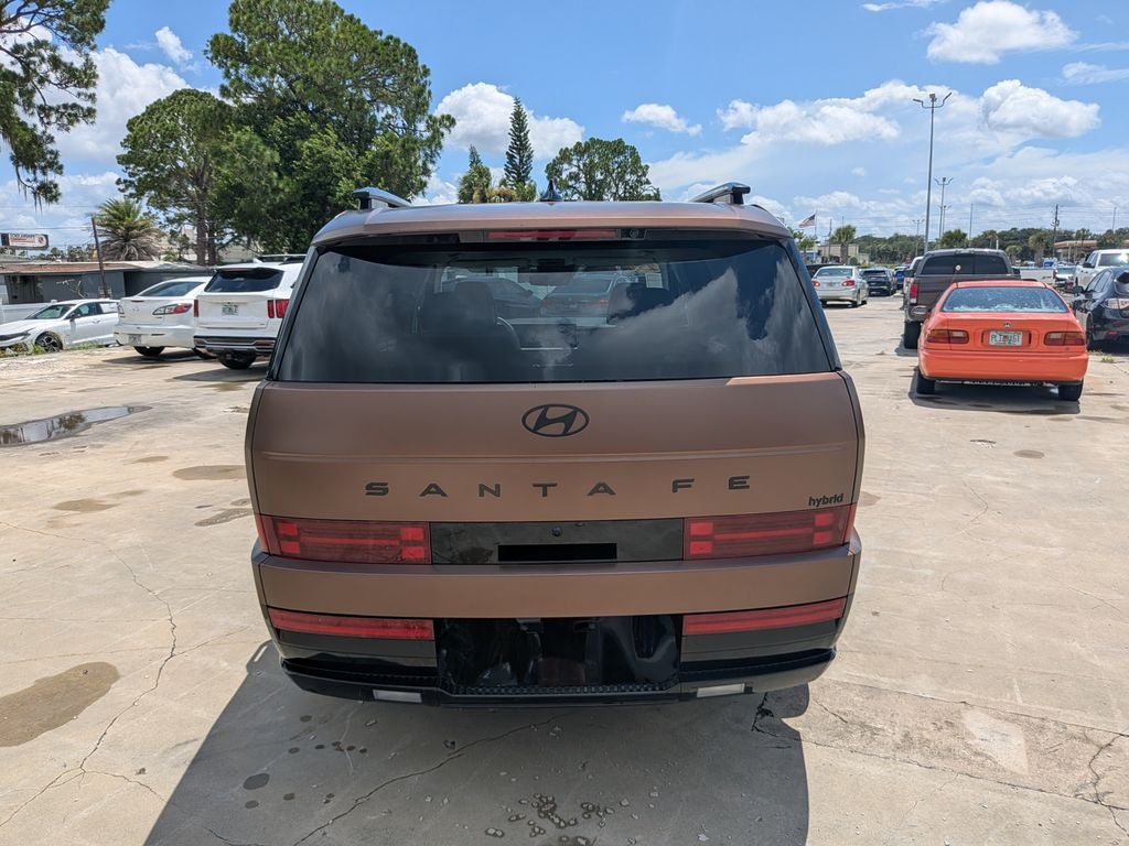 2025 Hyundai Santa Fe Hybrid Calligraphy