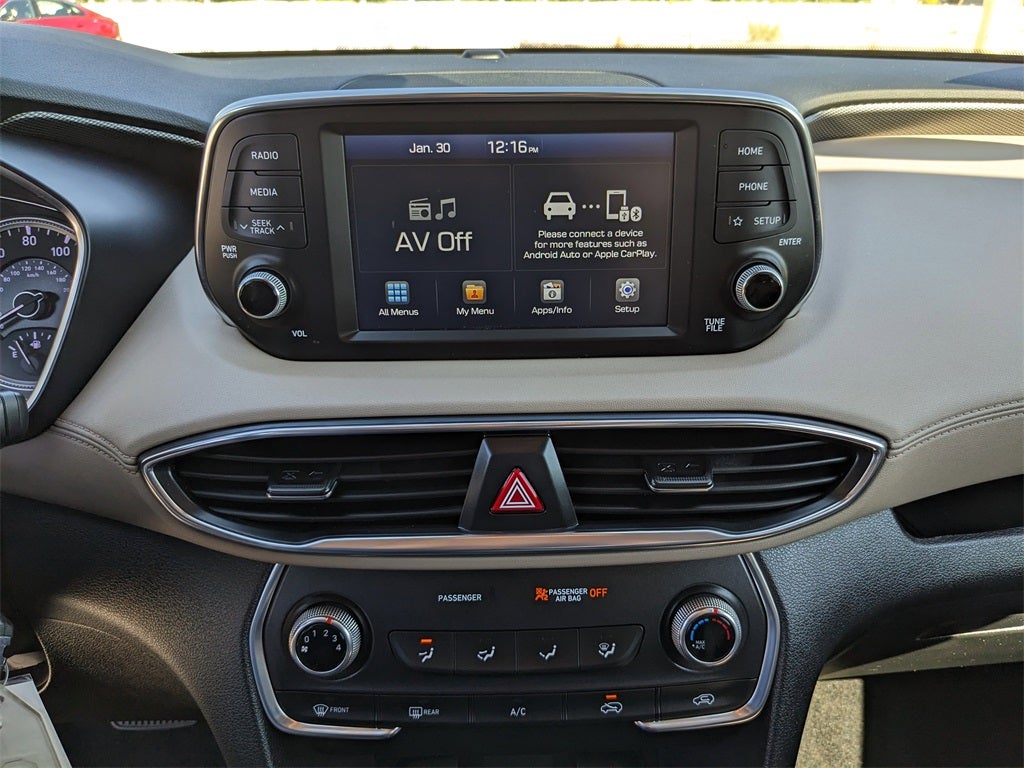 2019 Hyundai Santa Fe SE