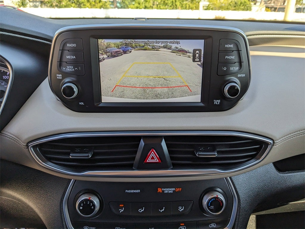 2019 Hyundai Santa Fe SE