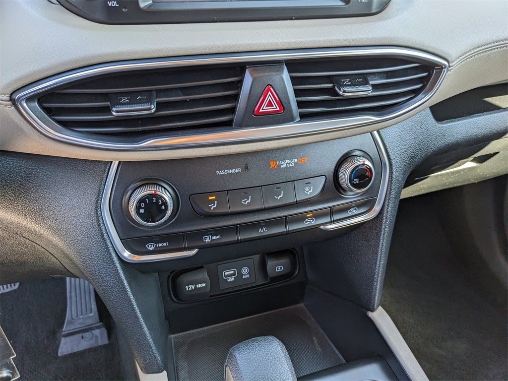 2019 Hyundai Santa Fe SE