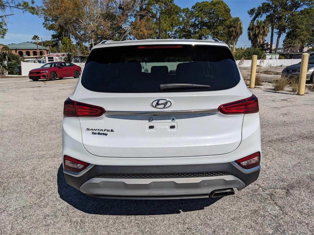 2019 Hyundai Santa Fe SE