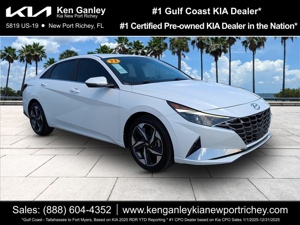 2022 Hyundai Elantra SEL