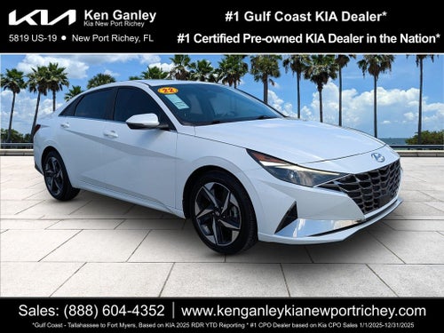 2022 Hyundai Elantra SEL