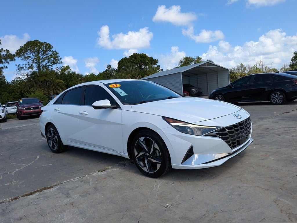 2022 Hyundai Elantra SEL