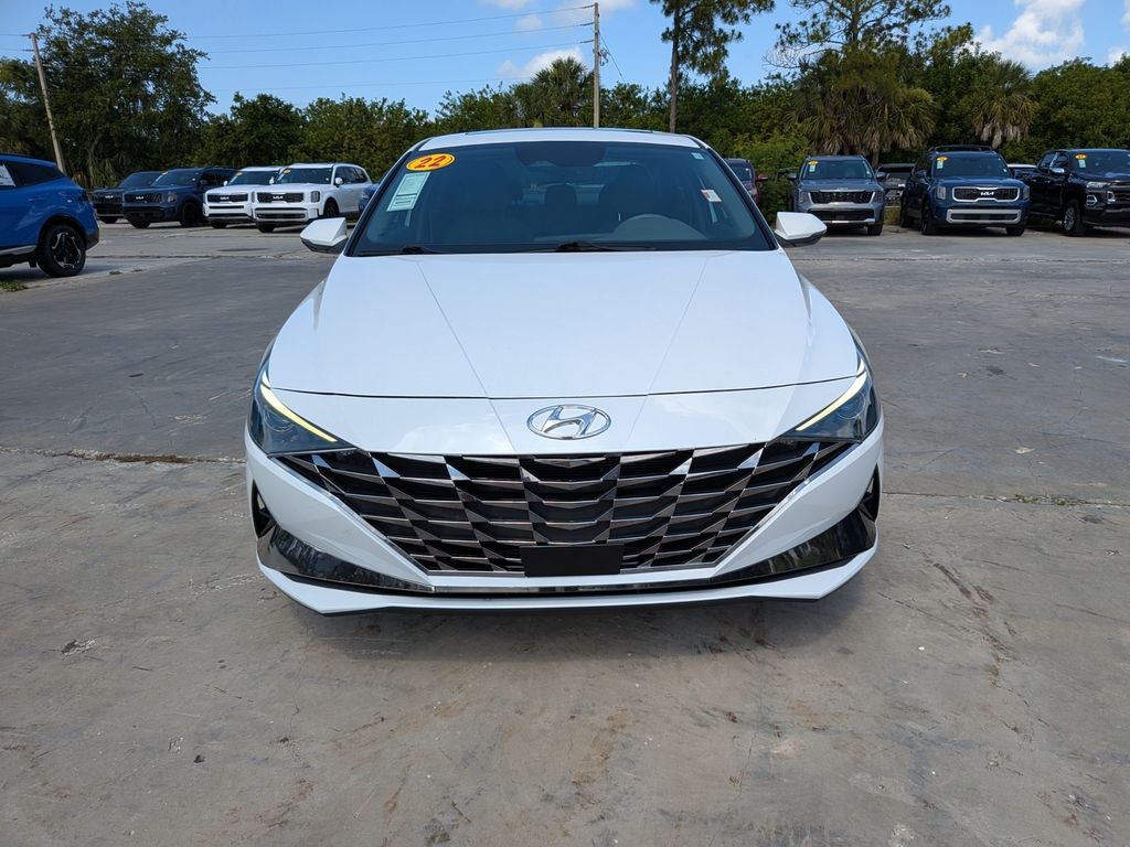 2022 Hyundai Elantra SEL