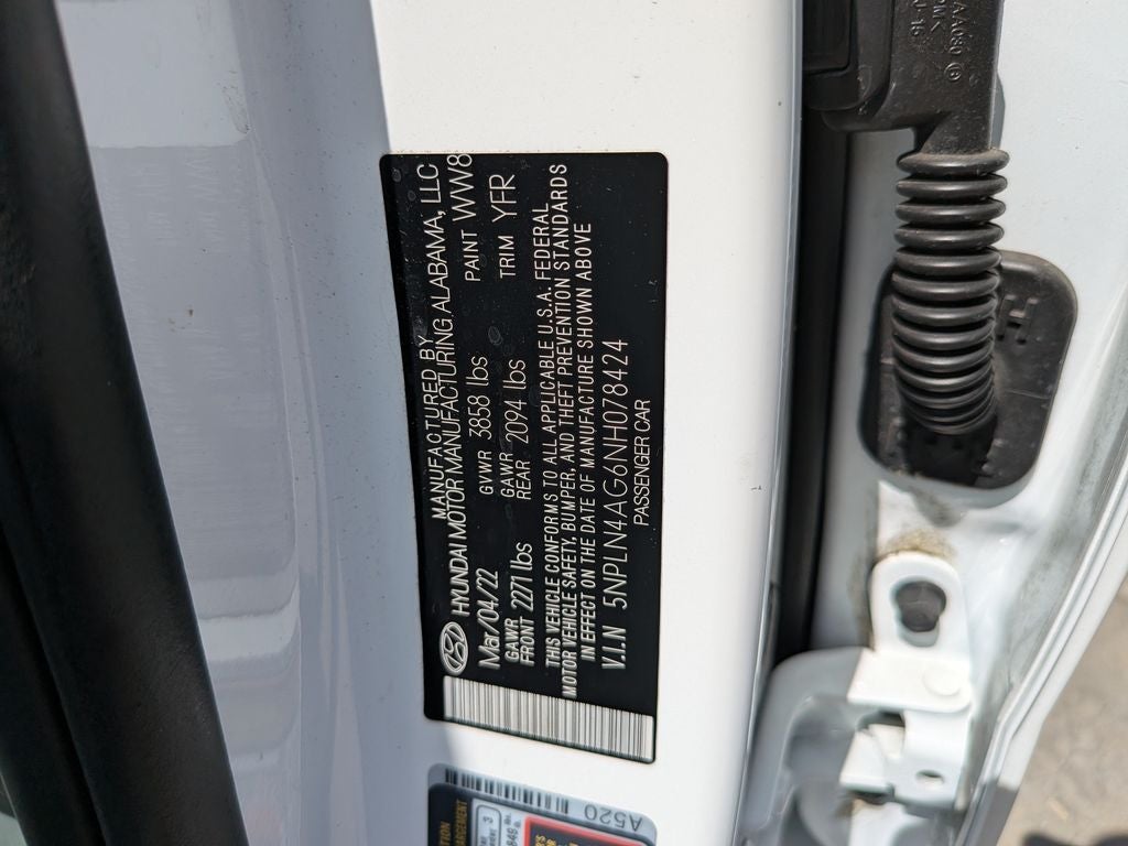 2022 Hyundai Elantra SEL