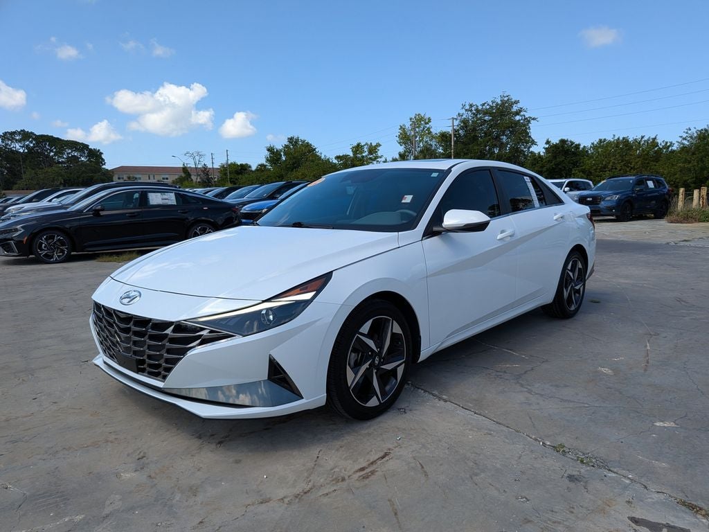 2022 Hyundai Elantra SEL