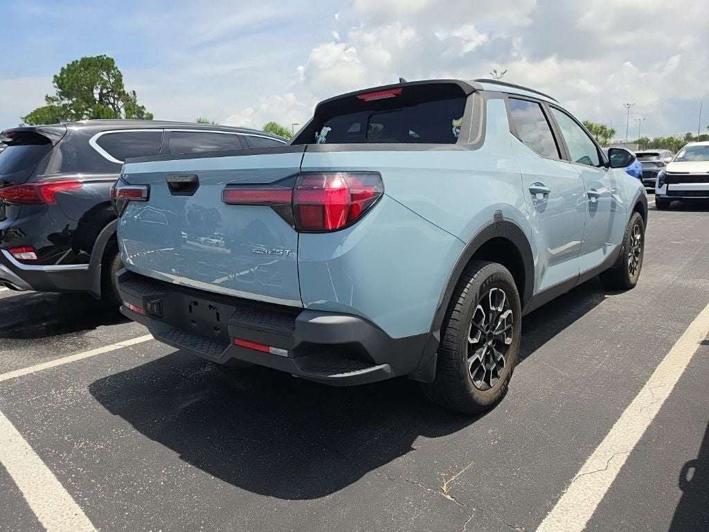 2022 Hyundai Santa Cruz SEL Premium