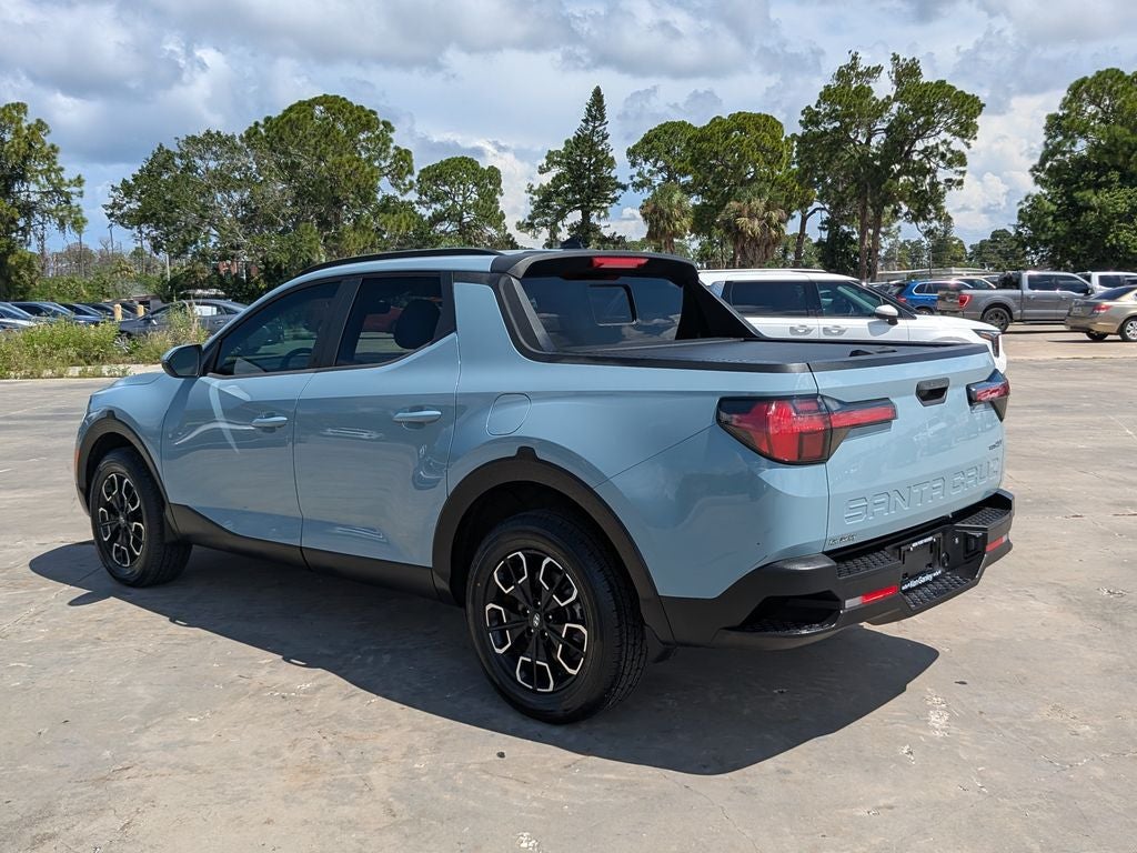 2022 Hyundai Santa Cruz SEL Premium