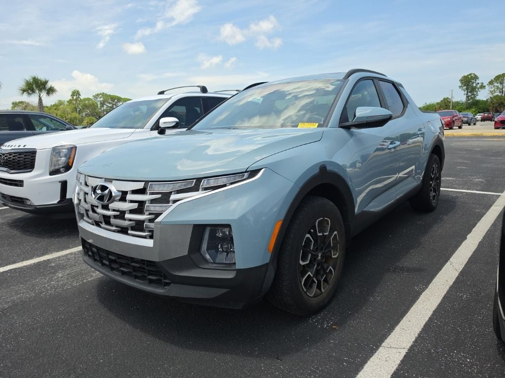 2022 Hyundai Santa Cruz SEL Premium