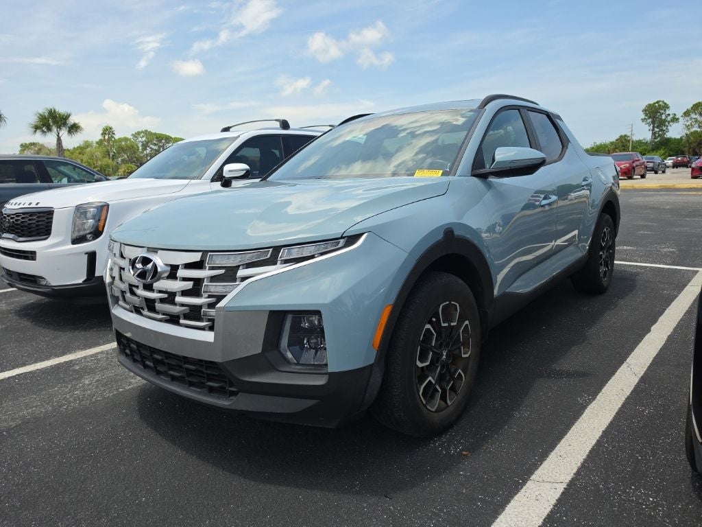 2022 Hyundai Santa Cruz SEL Premium