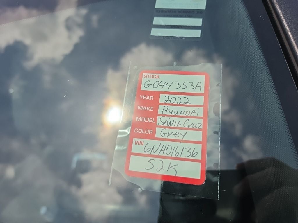2022 Hyundai Santa Cruz SEL Premium