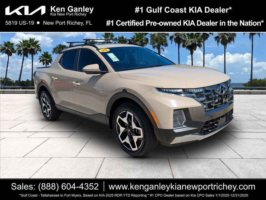 2024 Hyundai Santa Cruz Limited