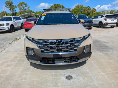 2024 Hyundai Santa Cruz Limited