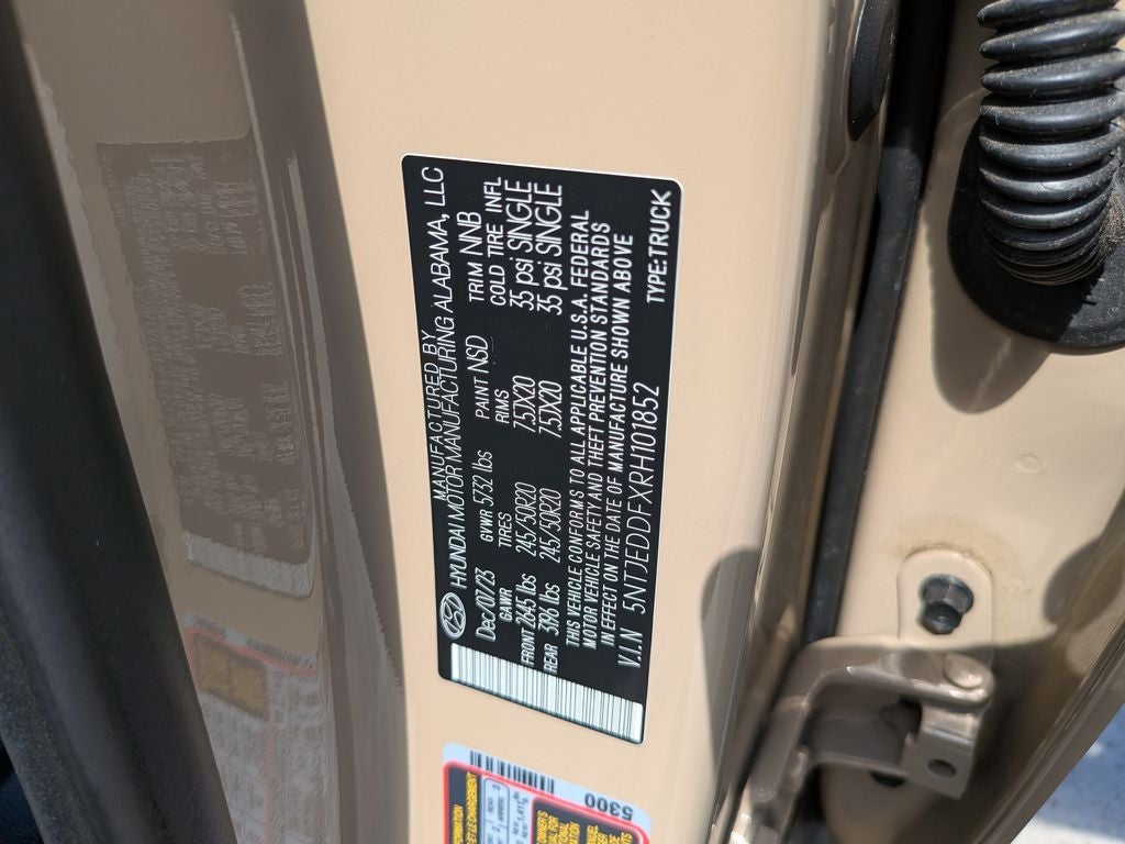 2024 Hyundai Santa Cruz Limited