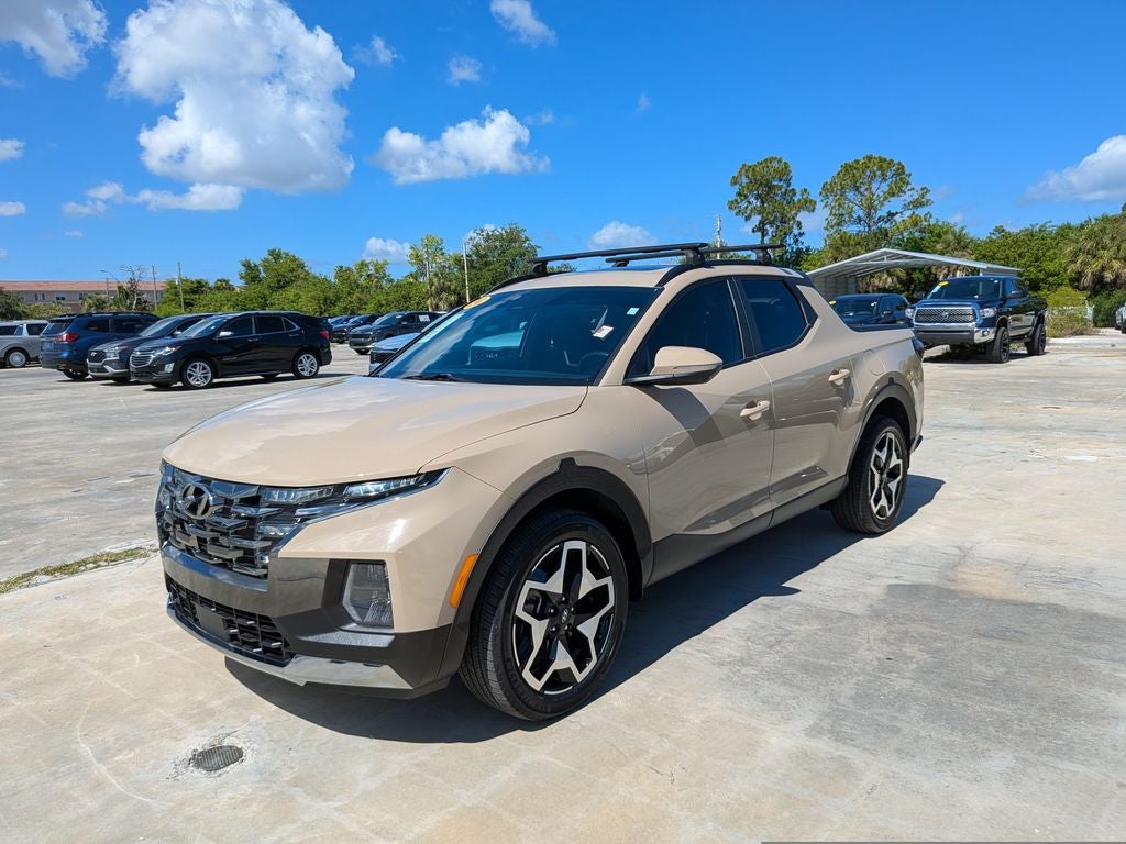 2024 Hyundai Santa Cruz Limited