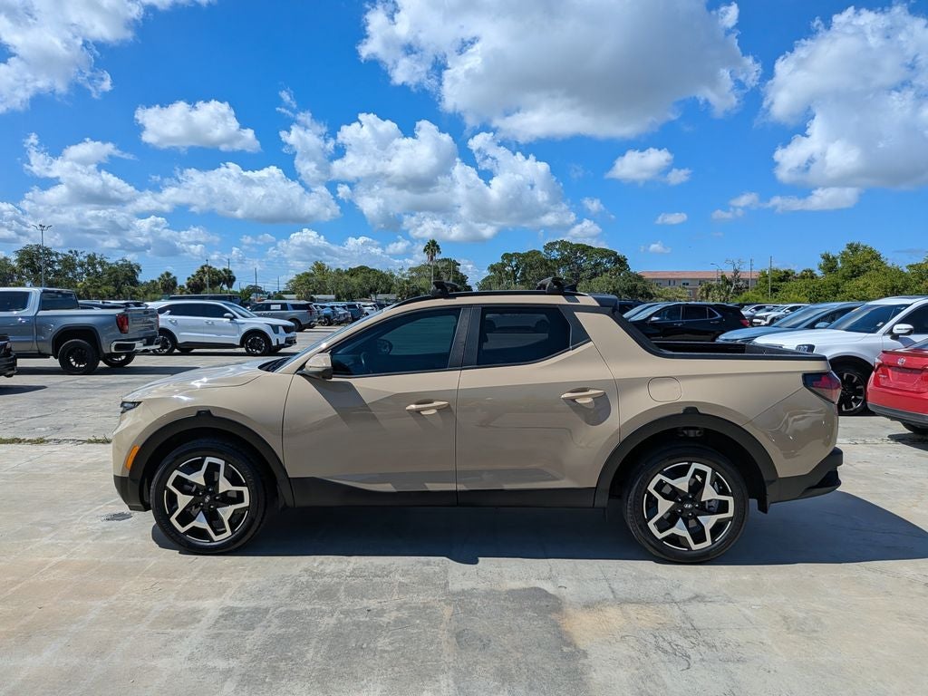 2024 Hyundai Santa Cruz Limited
