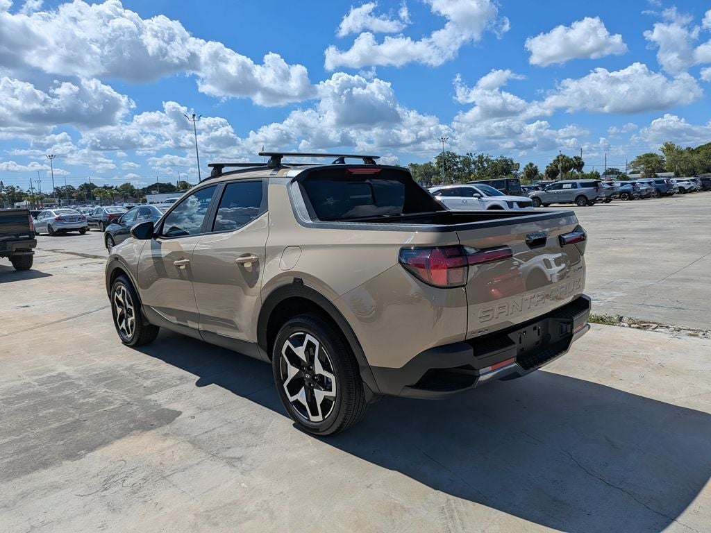 2024 Hyundai Santa Cruz Limited