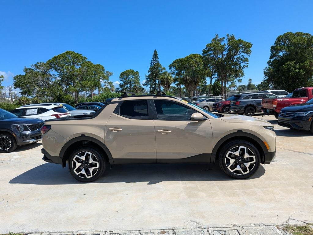 2024 Hyundai Santa Cruz Limited