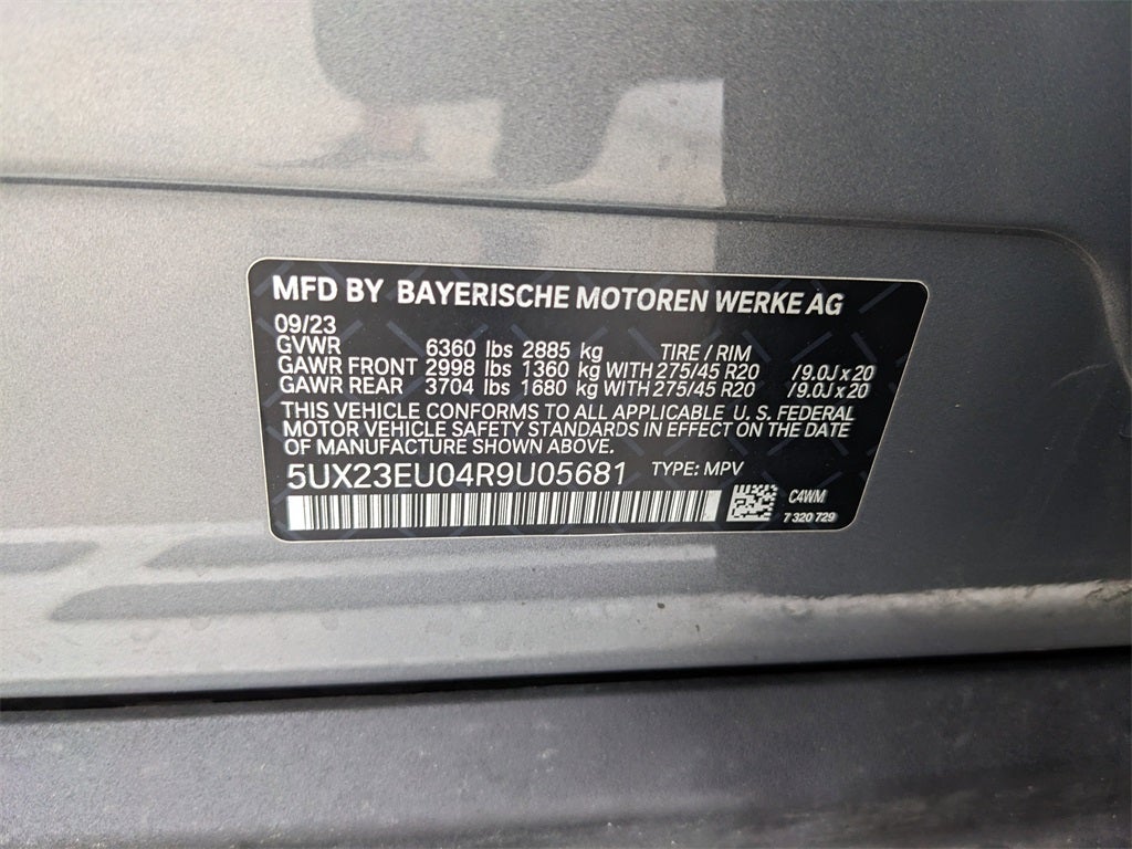 2024 BMW X5 xDrive40i