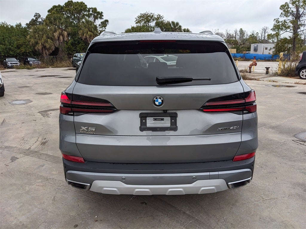 2024 BMW X5 xDrive40i