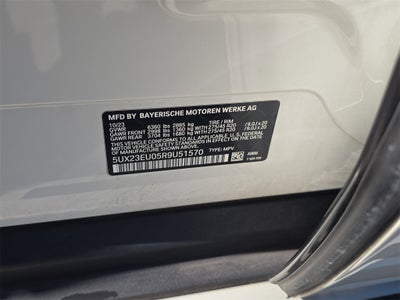 2024 BMW X5 xDrive40i