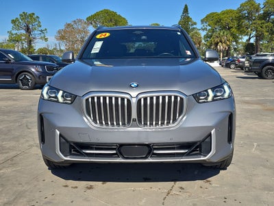 2024 BMW X5 xDrive40i