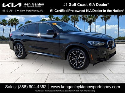 2025 BMW X4 xDrive30i